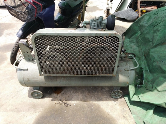 เครื่องปั๊มลม hitachi