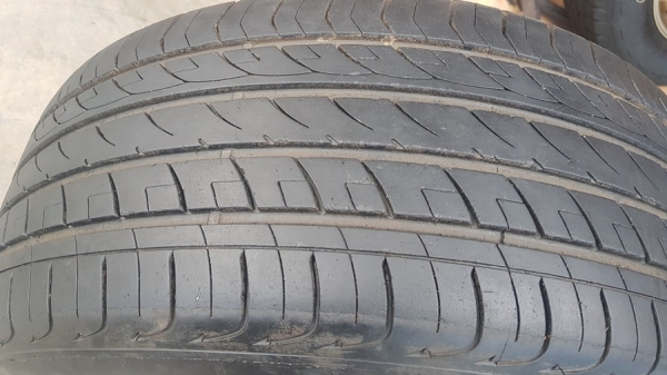 ล้อมือ2 COSMIS MR2  ขอบ18 ยาง255/50/15  4 ล้อ