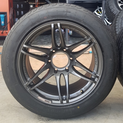 ล้อมือ2 COSMIS MR2  ขอบ18 ยาง255/50/15  4 ล้อ