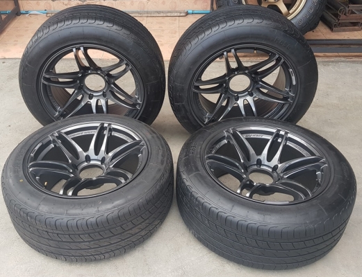 ล้อมือ2 COSMIS MR2  ขอบ18 ยาง255/50/15  4 ล้อ