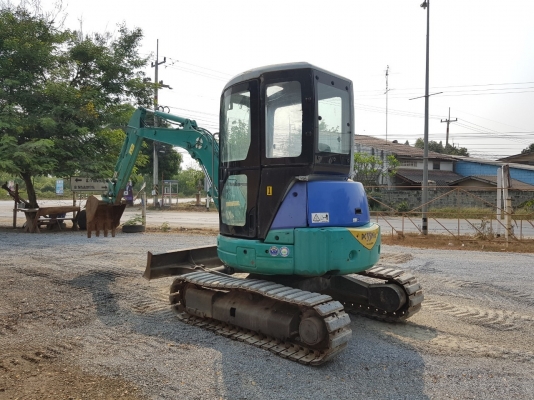 รถขุดโคมัตสุ コマツ Komatsu PC35MR-1 เก่าญี่ปุ่น