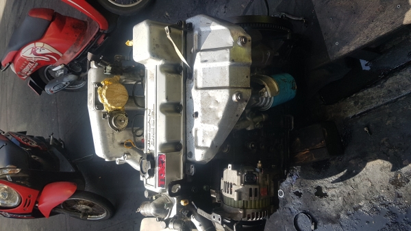 เครื่องยนต์ Nissan  TD27  ฟรอนต์เทีย