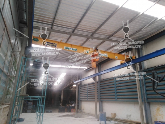 รับติดตั้งเครนโรงงาน โดยช่างที่มีประสบการณ์เรื่องการติดตั้งเครน