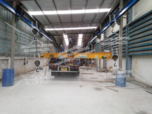 รับติดตั้งเครนโรงงาน โดยช่างที่มีประสบการณ์เรื่องการติดตั้งเครน