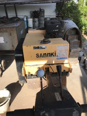 รถบดเดินตาม SANNKI มือหนึ่งญี่ปุ่น บดอัดสั่นสะเทือนได้ สตาร์กุญแจได้ เครื่องดีเซล รถบดเดินตาม SANNKI มือหนึ่งญี่ปุ่น บดอัดสั่นสะเทือนได้ สตาร์กุญแจได้ เครื่องดีเซล