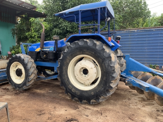 ขายรถแทร็กเตอร์ Newholland TT75