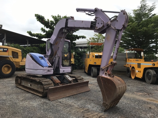 ขายรถแม็คโคร SUMITOMO SH75U2 พร้อมใช้งาน นำเข้าเองจากประเทศญี่ปุ่น ติดต่อ 063-9316985 ID LINE : 0639316985 ครับ