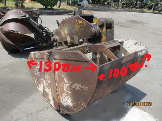 ขาย บุ้งกี้ ตัวหนีบ HIAB หมุนได้รอบตัว เก่า JAPAN 45000 บาท โทร 084-5424150