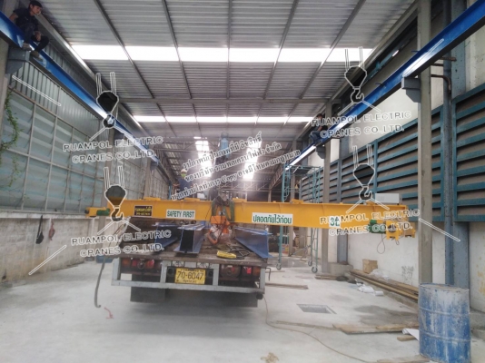 รับติดตั้งเครนไฟฟ้า เครนโรงงาน ทุกขนาด 1-50 ตัน รับติดตั้งเครนไฟฟ้า เครนโรงงาน ทุกขนาด 1-50 ตัน