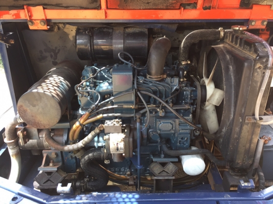 ขายรถขุดแบคโฮ KUBOTA KH-033 ขนาดเทียบเท่าPc35 รถเก่านอกแท้100\% #พร้อมหัวเก๋งเครื่อง4สูบ #อามยาวพิเศษ ระบบไว แทรคเหล็ก  รถพร้อมใช้งาน เอกสารใบอินวอยครบ          ????ราคา 260,000 ต่อรองได้???? ☎️ติดต่อ 096-3268553 (สถิตย์พันธ์) ????ID LINE 0963268553 ร้านรุ