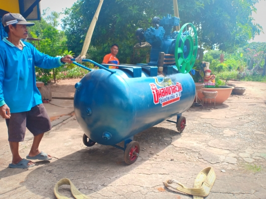 หัวpuma 20แรง ถัง1200ลิตร เคลื่อนย้ายสะดวก