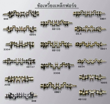 ข้อเหวี่ยง เหล็กฟอร์จ