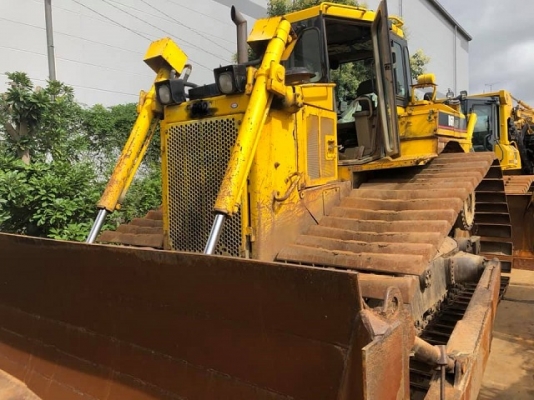 ขายรถดันดิน CAT D6R นำเข้าเองจากญี่ปุ่น สภาพสวยพร้อมใช้ ถึงเร็วๆนี้ครับ