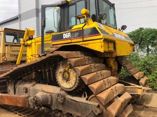 ขายรถดันดิน CAT D6R นำเข้าเองจากญี่ปุ่น สภาพสวยพร้อมใช้ ถึงเร็วๆนี้ครับ