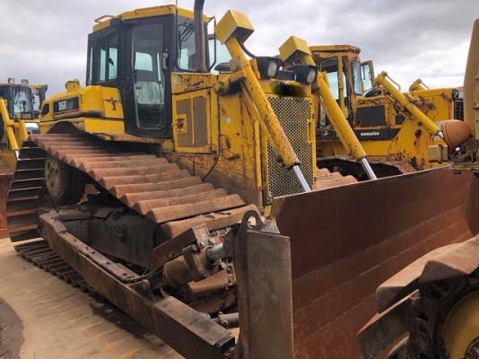 ขายรถดันดิน CAT D6R นำเข้าเองจากญี่ปุ่น สภาพสวยพร้อมใช้ ถึงเร็วๆนี้ครับ