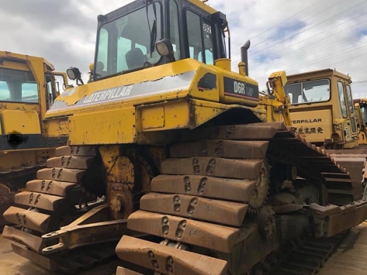 ขายรถดันดิน CAT D6R นำเข้าเองจากญี่ปุ่น สภาพสวยพร้อมใช้ ถึงเร็วๆนี้ครับ