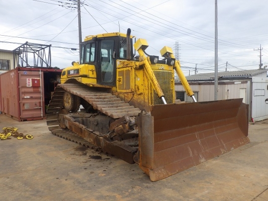 ขายรถดันดิน CAT D6R นำเข้าเองจากญี่ปุ่น สภาพสวยพร้อมใช้ ถึงเร็วๆนี้ครับ