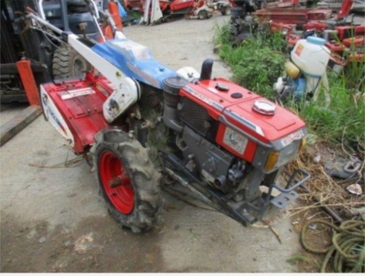 ขายรถไถนาเดินตามดีเซล yanmar YT60 yanmatYT550 mitsubishiKX700