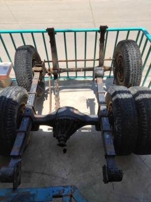 ชุดคานหน้า+เสื้อเพลาหหลังพร้อมแหนบ ยางพร้อมกระทะ6เส้น เดิมติดรถอีซูซุ