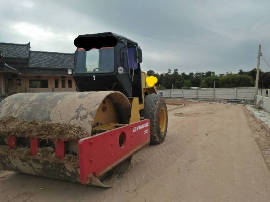 ขายรถDYNAPAC 10 ตันใบซื้อขายราคา 400,000