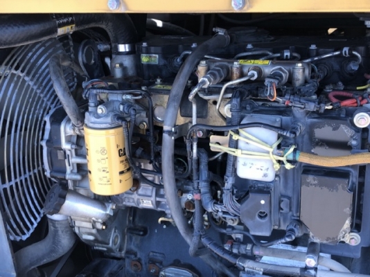 ขายรถตักล้อยาง CAT 910H (เทียบเท่า WA100-6) ปี 2013 นำเข้าเองจากญี่ปุ่น สภาพสวยพร้อมใช้ มีVDOการทำงานครับ