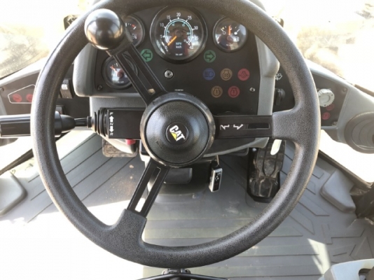 ขายรถตักล้อยาง CAT 910H (เทียบเท่า WA100-6) ปี 2013 นำเข้าเองจากญี่ปุ่น สภาพสวยพร้อมใช้ มีVDOการทำงานครับ