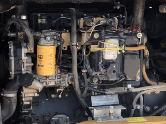 ขายรถตักล้อยาง CAT 910H (เทียบเท่า WA100-6) ปี 2013 นำเข้าเองจากญี่ปุ่น สภาพสวยพร้อมใช้ มีVDOการทำงานครับ