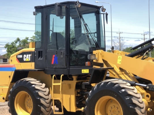 ขายรถตักล้อยาง CAT 910H (เทียบเท่า WA100-6) ปี 2013 นำเข้าเองจากญี่ปุ่น สภาพสวยพร้อมใช้ มีVDOการทำงานครับ