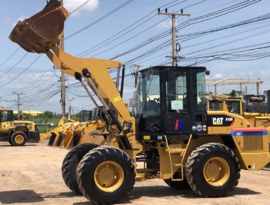 ขายรถตักล้อยาง CAT 910H (เทียบเท่า WA100-6) ปี 2013 นำเข้าเองจากญี่ปุ่น สภาพสวยพร้อมใช้ มีVDOการทำงานครับ