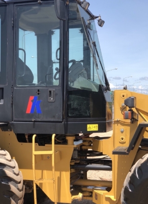 ขายรถตักล้อยาง CAT 910H (เทียบเท่า WA100-6) ปี 2013 นำเข้าเองจากญี่ปุ่น สภาพสวยพร้อมใช้ มีVDOการทำงานครับ