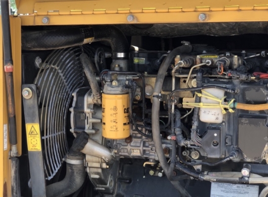 ขายรถตักล้อยาง CAT 910H (เทียบเท่า WA100-6) ปี 2013 นำเข้าเองจากญี่ปุ่น สภาพสวยพร้อมใช้ มีVDOการทำงานครับ