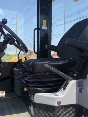 ขายรถตักล้อยาง CAT 910H (เทียบเท่า WA100-6) ปี 2013 นำเข้าเองจากญี่ปุ่น สภาพสวยพร้อมใช้ มีVDOการทำงานครับ