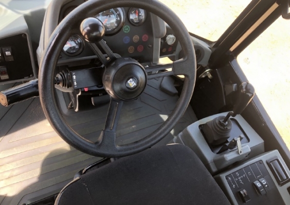 ขายรถตักล้อยาง CAT 910H (เทียบเท่า WA100-6) ปี 2013 นำเข้าเองจากญี่ปุ่น สภาพสวยพร้อมใช้ มีVDOการทำงานครับ