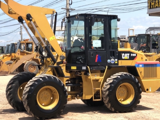 ขายรถตักล้อยาง CAT 910H (เทียบเท่า WA100-6) ปี 2013 นำเข้าเองจากญี่ปุ่น สภาพสวยพร้อมใช้ มีVDOการทำงานครับ