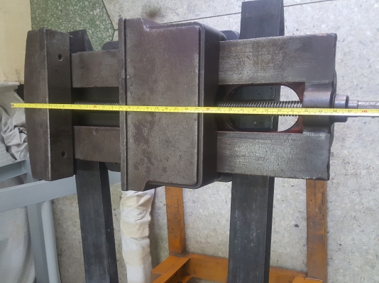 ขายปากกาจับงานมิลลิ่ง จับเหล็กขนาดใหญ่ 16นิ้ว ขายปากกาจับงานมิลลิ่ง จับเหล็กขนาดใหญ่ 16นิ้ว