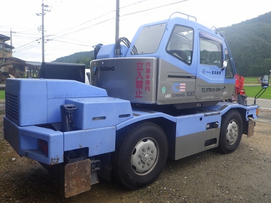 10ตัน TADANO TR100M-1 ขาไหว้ X type ุ 6,900ชม. จาก JAPAN 092-929-9942 ธีรเทพ 10ตัน TADANO TR100M-1 ขาไหว้ X type ุ 6,900ชม. จาก JAPAN 092-929-9942 ธีรเทพ