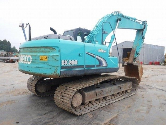 SK200-8#YN12-58821  ปี2011  4,962ชม. นำเข้าจากญี่ปุ่นครับ