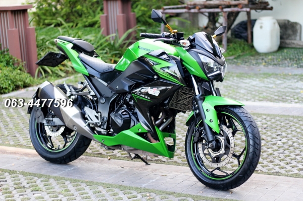 Z300 ปี2015 รถสวยพร้อมใช้งาน