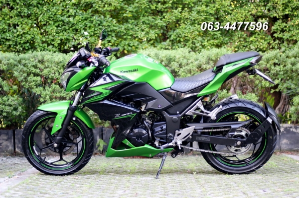 Z300 ปี2015 รถสวยพร้อมใช้งาน