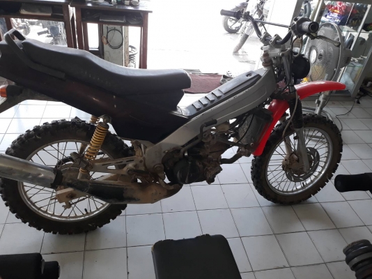 yamaha zr 125cc มีเล่ม