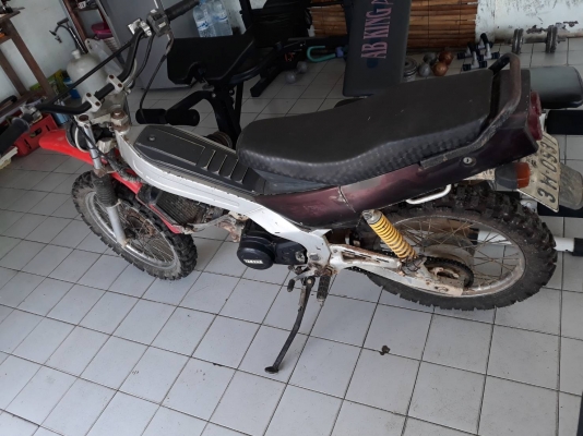 yamaha zr 125cc มีเล่ม