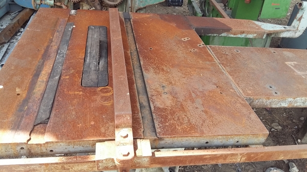 ขาย แท่นตัดไม้มือสอง สภาพใช้งานได้ปกติค่ะ