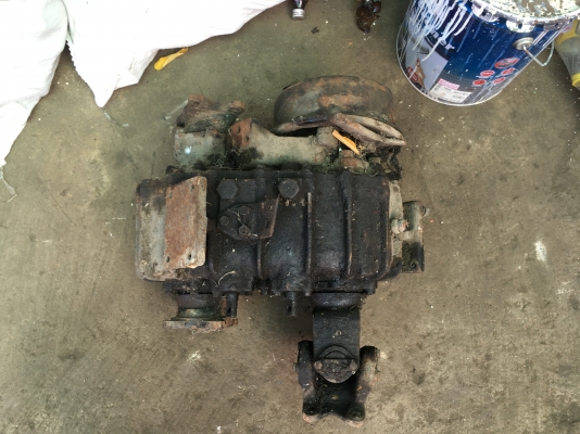 ขายเกียร์สโลว์ ISUZU JCM