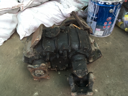 ขายเกียร์สโลว์ ISUZU JCM