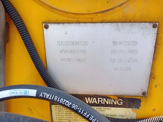 รถตักหน้าขุดหลัง JCB