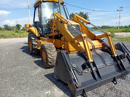 รถตักหน้าขุดหลัง JCB