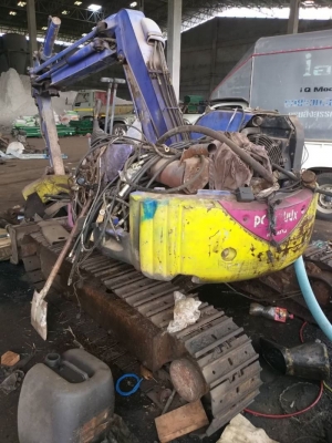 KOMATSU PC 30 UU-3