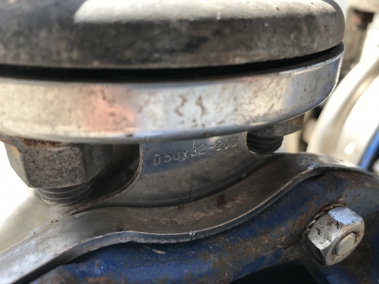 ( เหลือ 1ตัวครับ )ขายปั๊มน้ำหอยโข่งหัวปั๊มสแตนเลส Ebara 7.5HP. 380V made in Italy ขนาดเข้า 2นิ้ว ออก 1.5นิ้ว รุ่นแรงดันสูงส่งไกล สภาพเดิมๆ หมุนนิ่ม พร้อมใช้งาน มี 2ตัวครับ