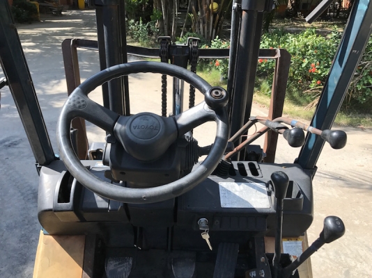 ขายFORKLIFT TOTOTA รุ่นใหม่ 7FD15(1.5ตัน) สวยเดิมจากญี่ปุ่น ยังไม่เคยใช้ในไทย 165,000เท่านั้น!!