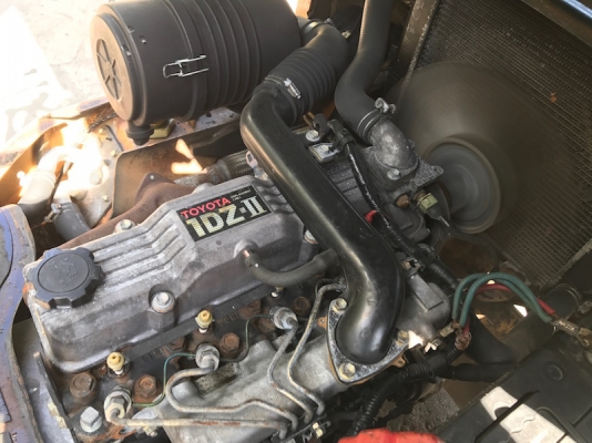 ขายFORKLIFT TOTOTA รุ่นใหม่ 7FD15(1.5ตัน) สวยเดิมจากญี่ปุ่น ยังไม่เคยใช้ในไทย 165,000เท่านั้น!!